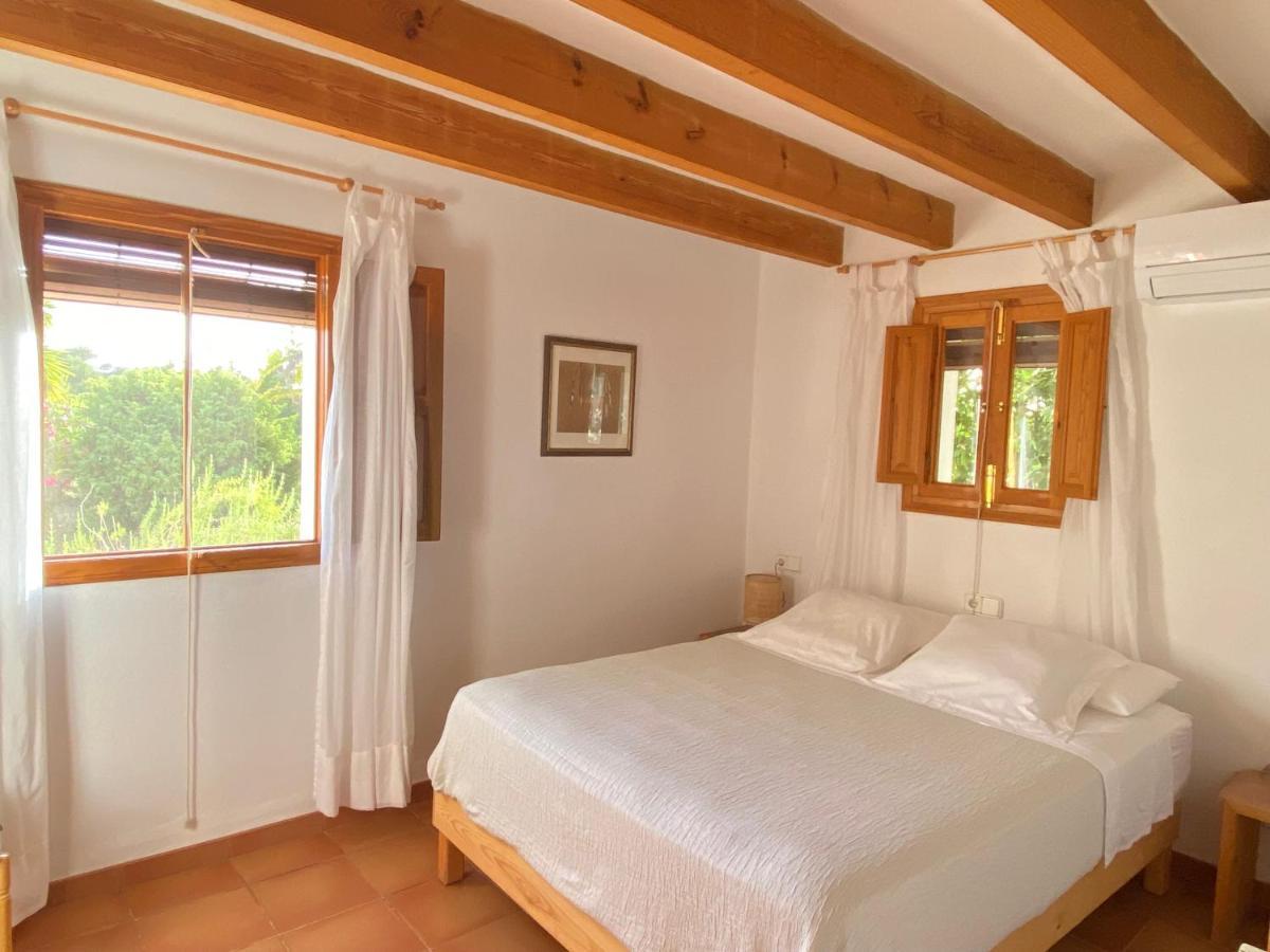 Ses Oliveres Cala Saona Dış mekan fotoğraf