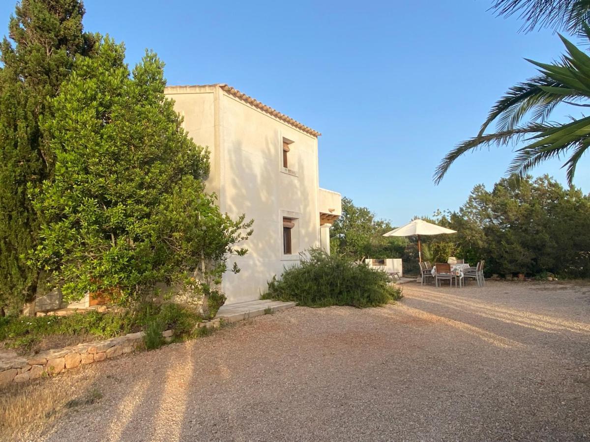 Ses Oliveres Villa Cala Saona Dış mekan fotoğraf