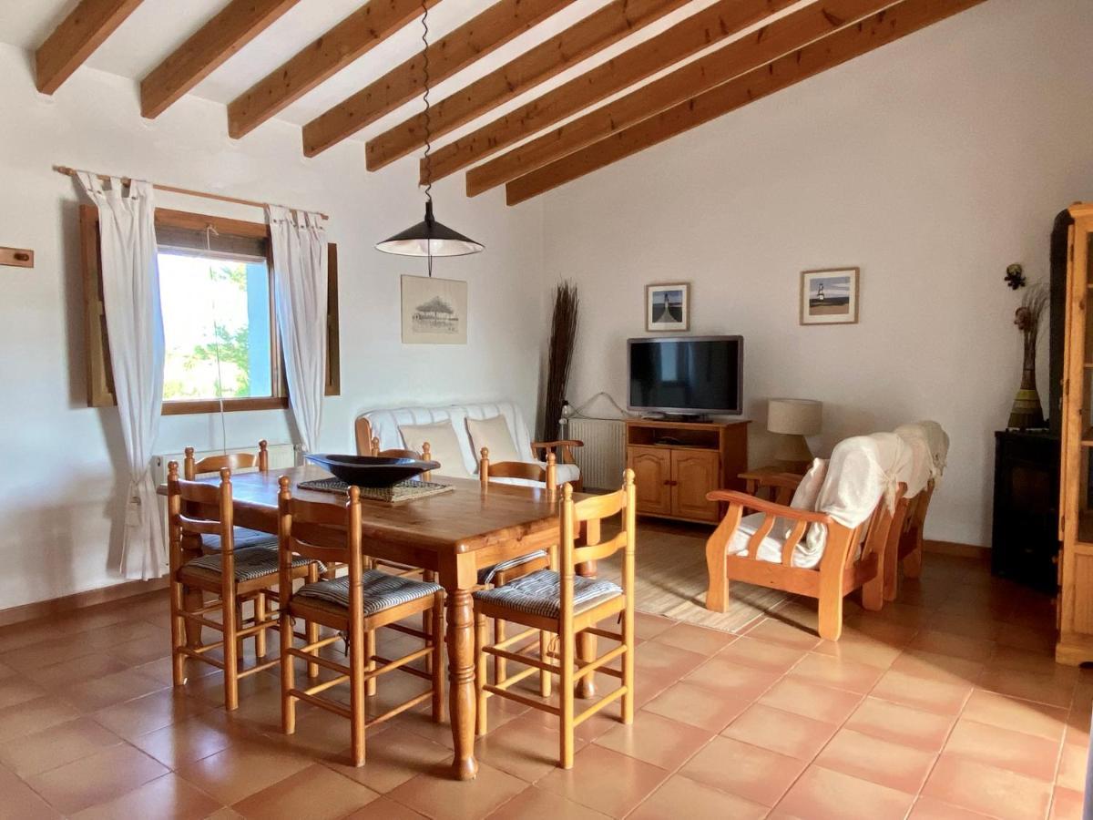Ses Oliveres Cala Saona Dış mekan fotoğraf