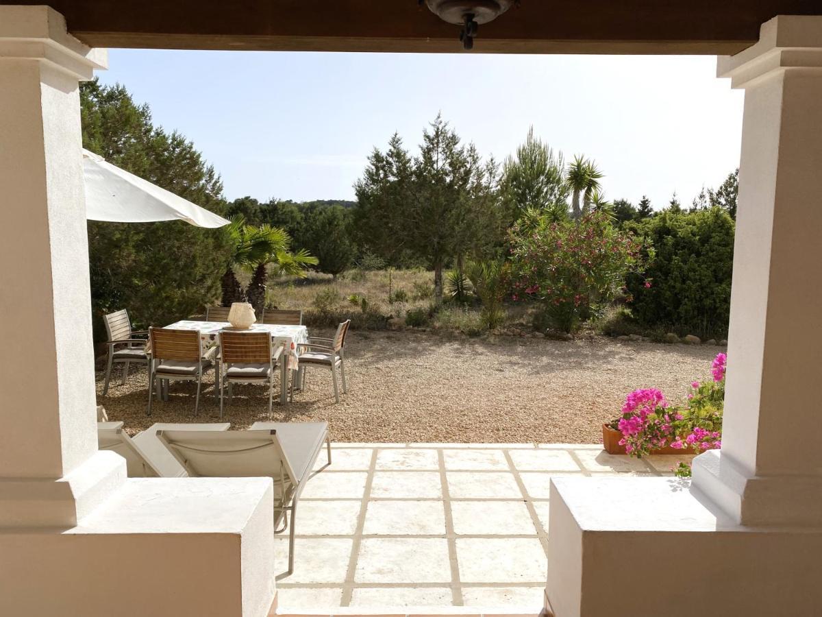 Ses Oliveres Cala Saona Dış mekan fotoğraf