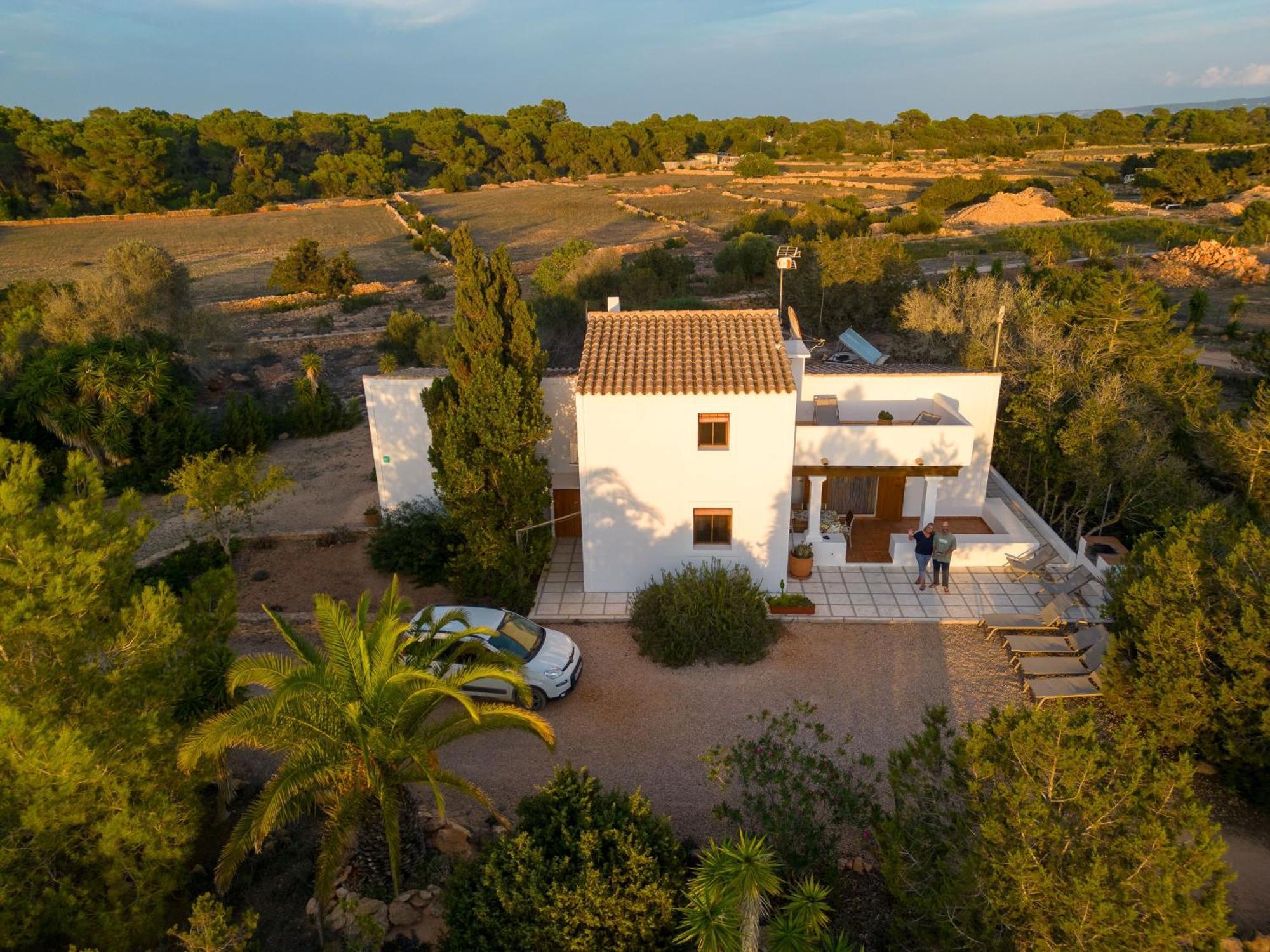 Ses Oliveres Villa Cala Saona Dış mekan fotoğraf