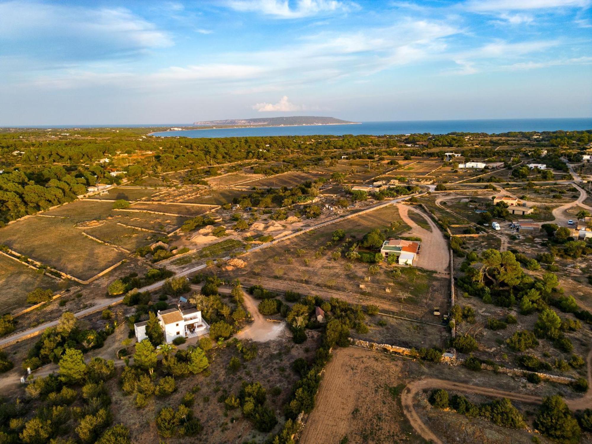 Ses Oliveres Villa Cala Saona Dış mekan fotoğraf