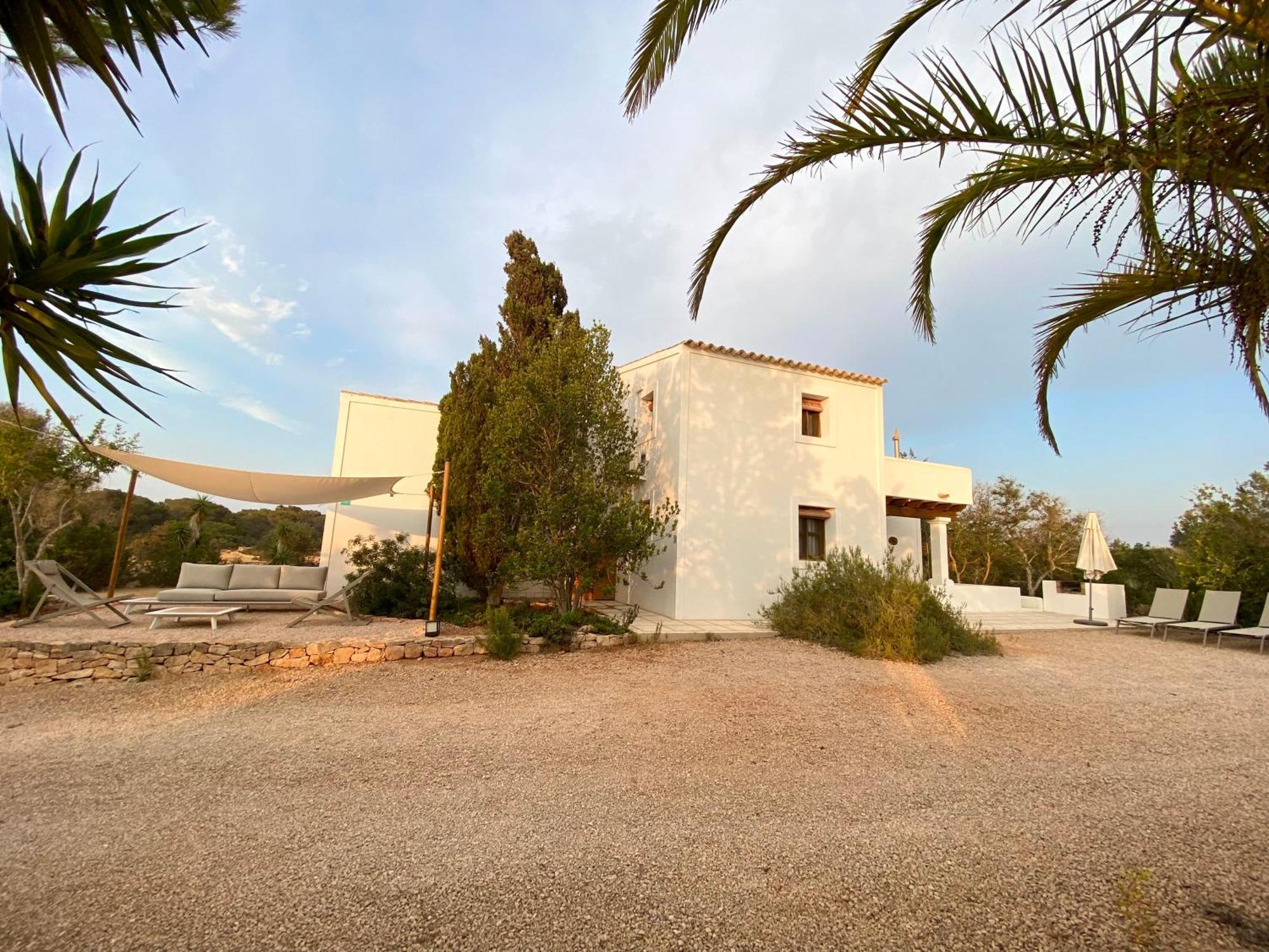 Ses Oliveres Cala Saona Dış mekan fotoğraf