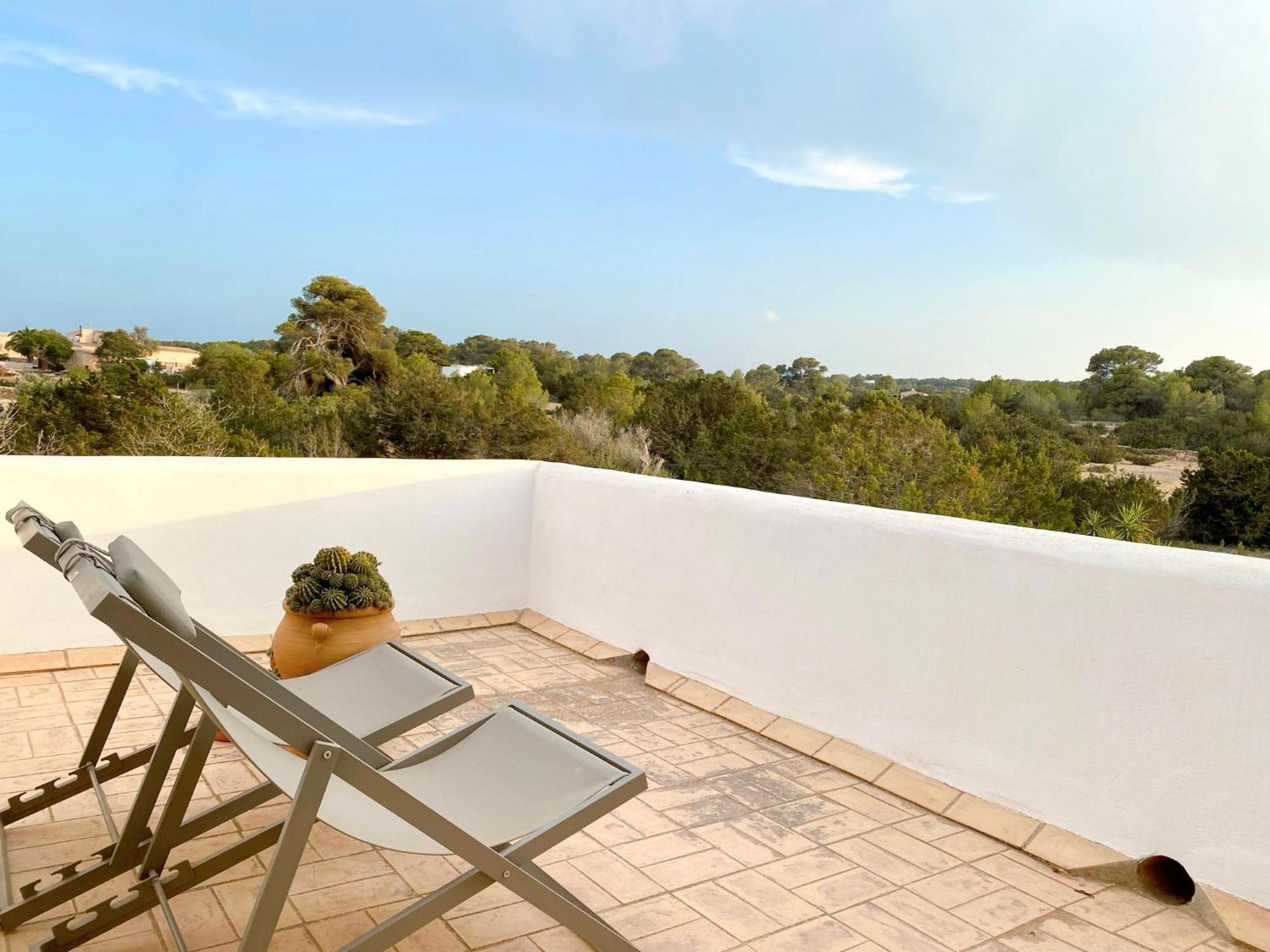 Ses Oliveres Cala Saona Dış mekan fotoğraf