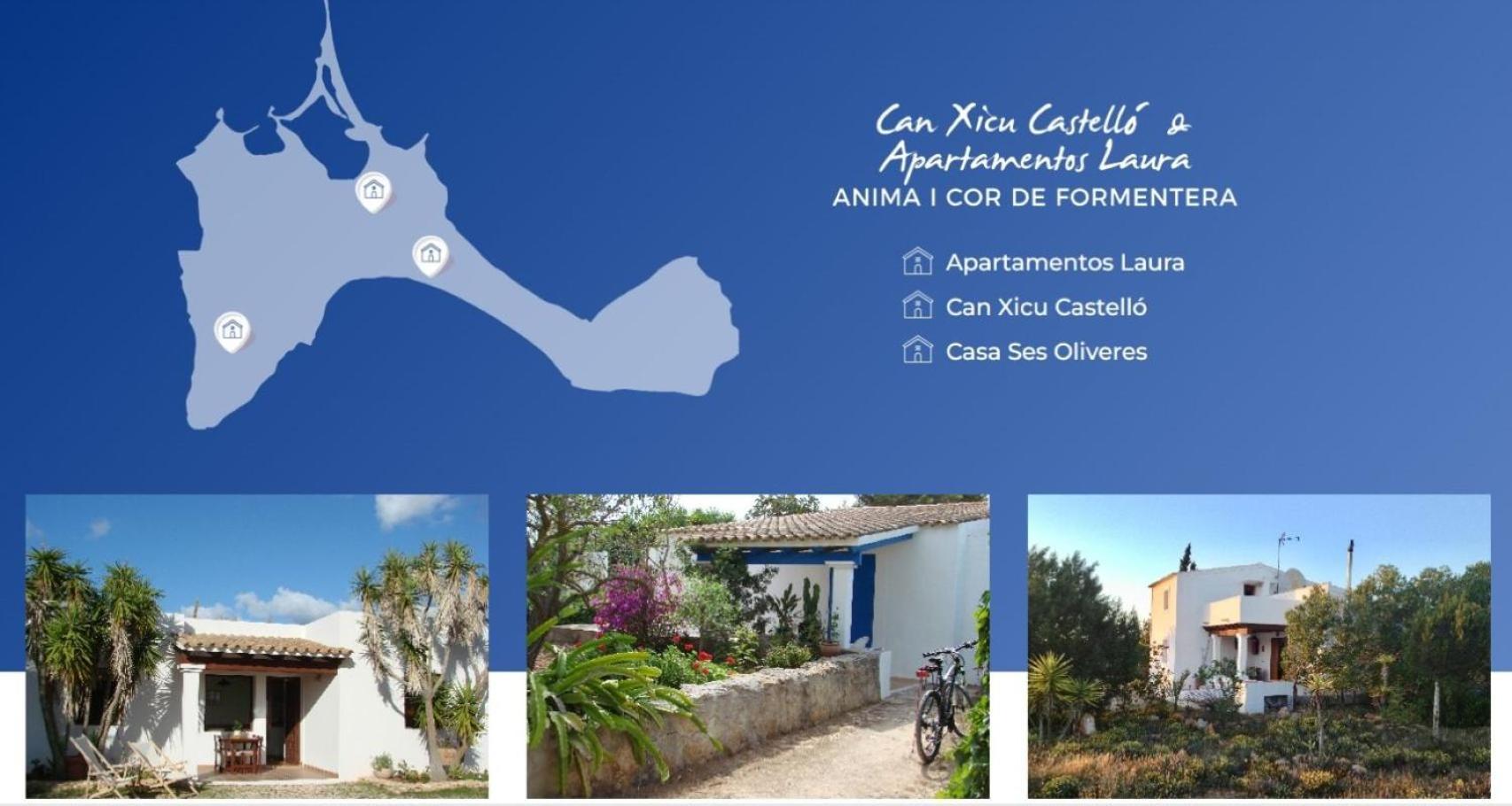 Ses Oliveres Cala Saona Dış mekan fotoğraf